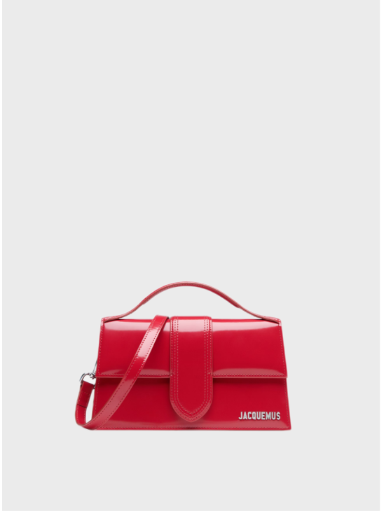 Сумка Jacquemus The Large Bambino Red