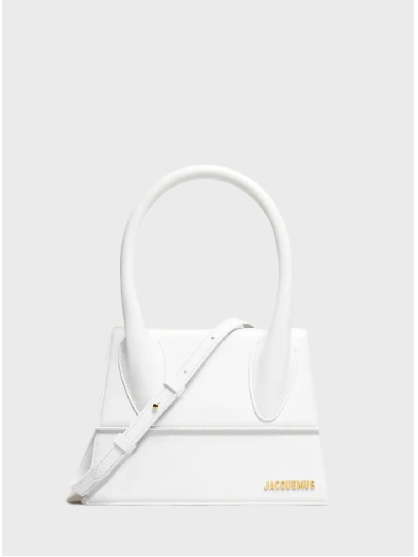 Сумка Jacquemus Le Grand Chiquito Medium White