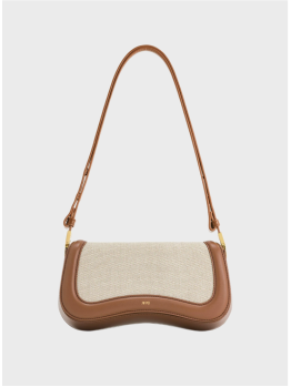 Сумка JW Pei Women's Joy Shoulder Bag Brown Canvas
