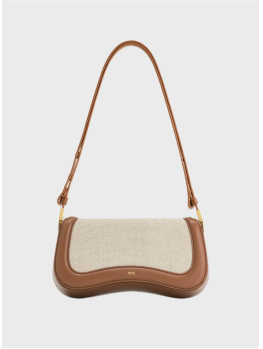 Сумка JW Pei Women's Joy Shoulder Bag Brown Canvas