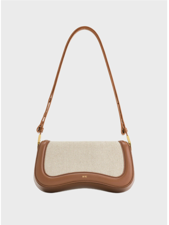 Сумка JW Pei Women's Joy Shoulder Bag Brown Canvas