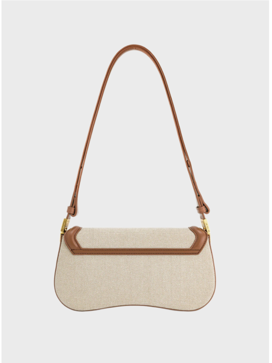 Сумка JW Pei Women's Joy Shoulder Bag Brown Canvas