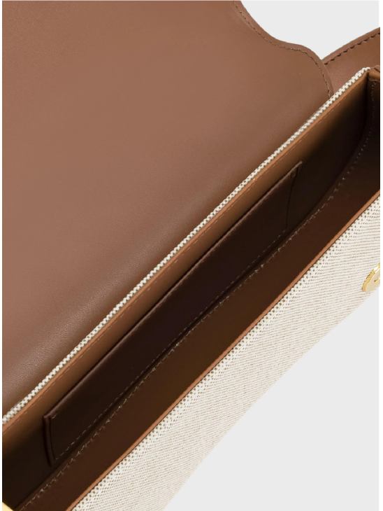 Сумка JW Pei Women's Joy Shoulder Bag Brown Canvas
