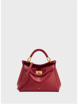 Cумка JW Pei Lucia Classic Top Handbag Claret