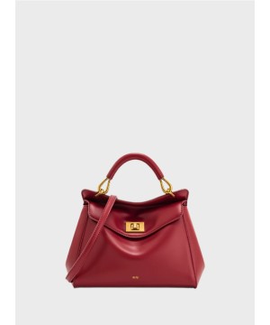 Сумка JW Pei Lucia Classic Top Handbag Claret