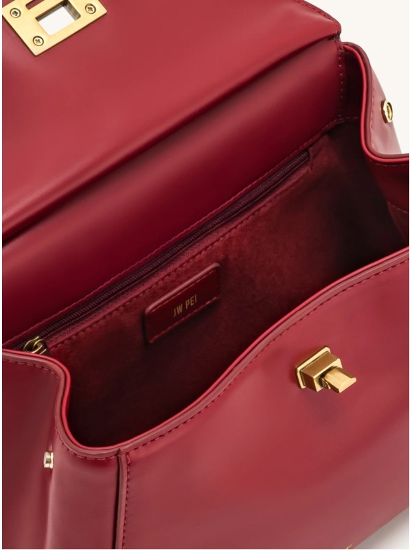 Сумка JW Pei Lucia Classic Top Handbag Claret