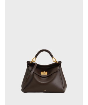 Сумка JW Pei Lucia Classic Top Handbag Dark Brown