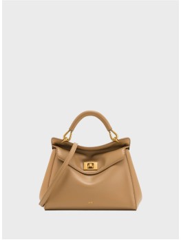 Cумка JW Pei Lucia Classic Top Handbag Brown