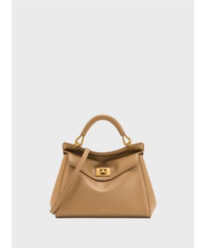 Сумка JW Pei Lucia Classic Top Handbag Brown