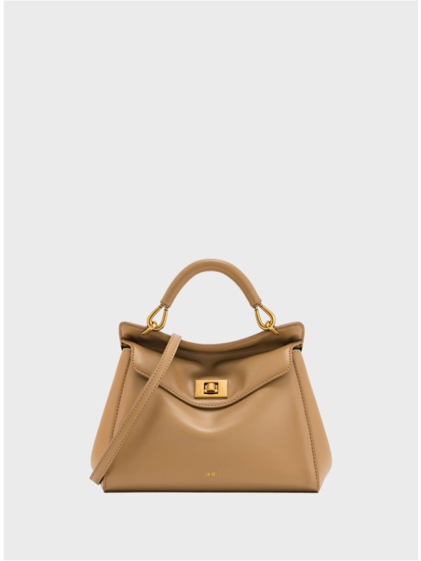 Сумка JW Pei Lucia Classic Top Handbag Brown