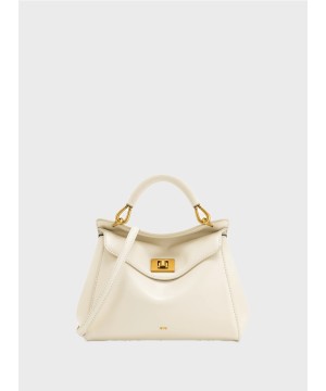 Сумка JW Pei Lucia Classic Top Handbag White