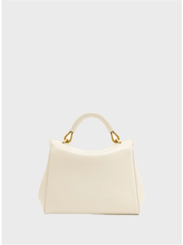 Сумка JW Pei Lucia Classic Top Handbag White