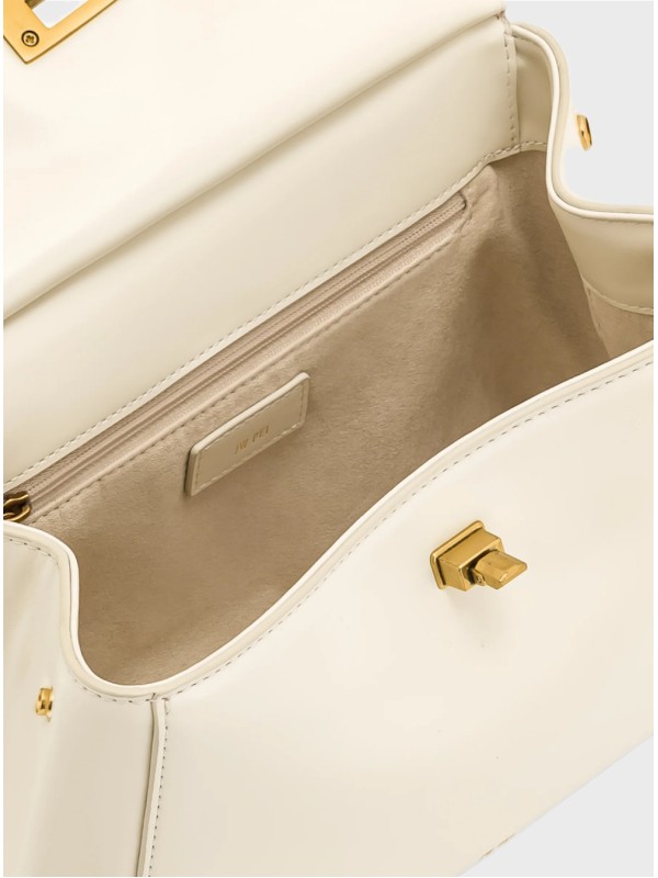 Сумка JW Pei Lucia Classic Top Handbag White