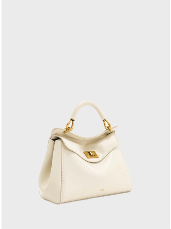 Сумка JW Pei Lucia Classic Top Handbag White