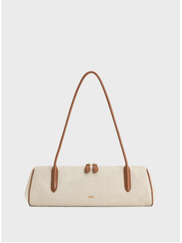 Cумка JW Pei Nova Shoulder Bag Brown Canvas
