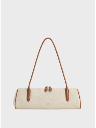 Cумка JW Pei Nova Shoulder Bag Brown Canvas