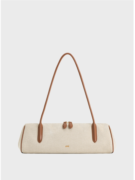 Сумка JW Pei Nova Shoulder Bag Brown Canvas
