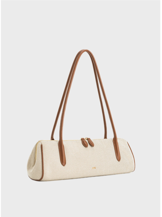 Сумка JW Pei Nova Shoulder Bag Brown Canvas