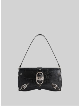 Сумка JW Pei Sia Crushed Shoulder Black