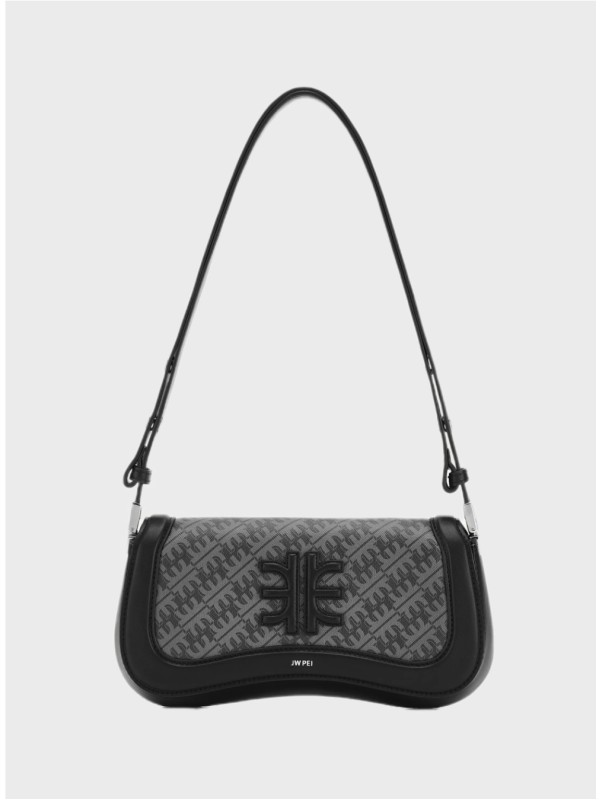 Cумка JW Pei Women's Joy Shoulder Bag Black Logo