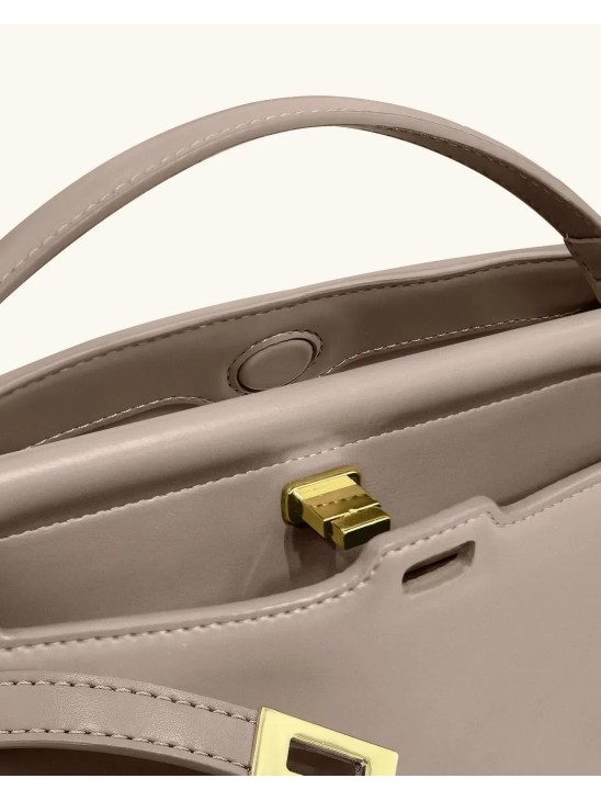 Сумка JW PEI Carmen Top Handle Bag Brown