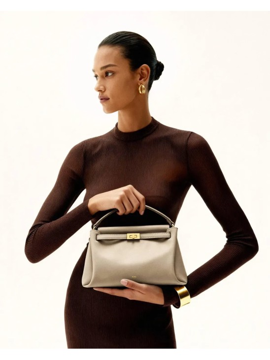 Сумка JW PEI Carmen Top Handle Bag Brown