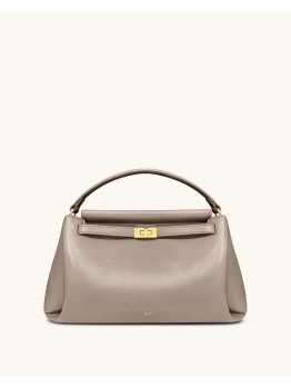 Сумка JW PEI Carmen Top Handle Bag Brown