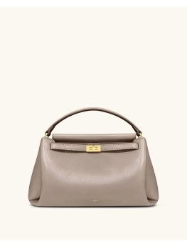 Сумка JW PEI Carmen Top Handle Bag Brown