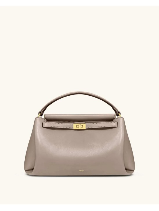 Сумка JW PEI Carmen Top Handle Bag Brown