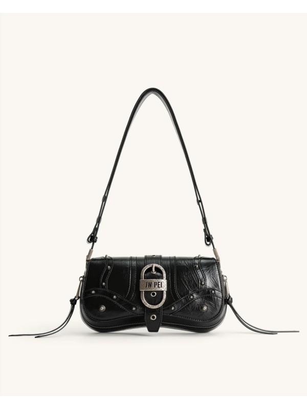 Cумка JW PEI Joy Crushed Shoulder Bag Black