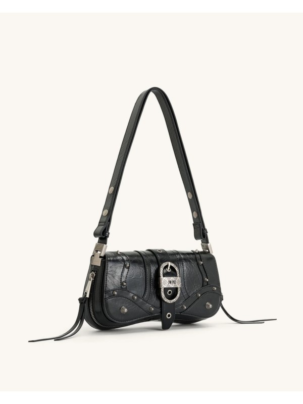 Cумка JW PEI Joy Crushed Shoulder Bag Black