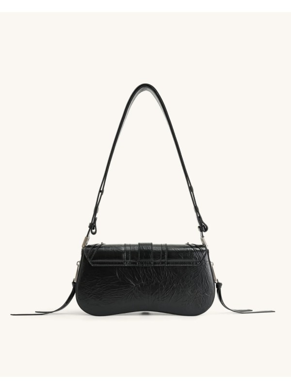 Cумка JW PEI Joy Crushed Shoulder Bag Black