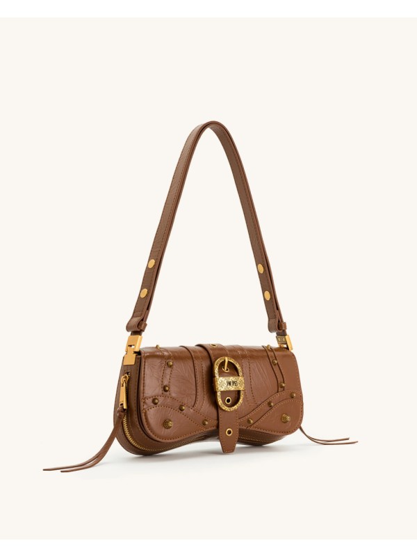 Cумка JW PEI Joy Crushed Shoulder Bag Brown