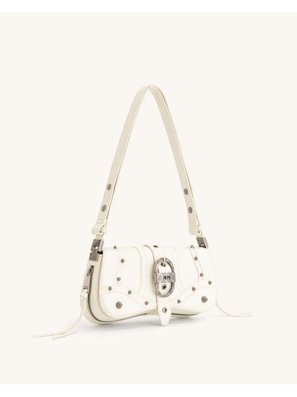 Cумка JW PEI Joy Crushed Shoulder Bag White