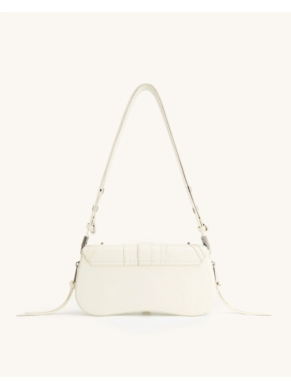 Cумка JW PEI Joy Crushed Shoulder Bag White