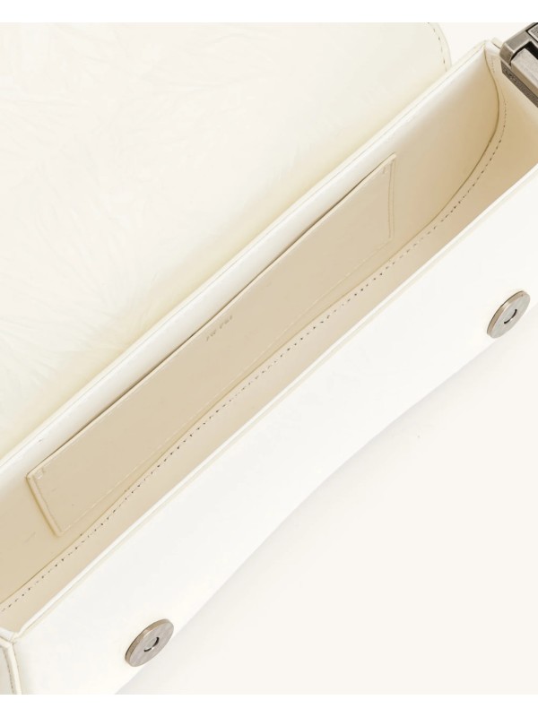 Cумка JW PEI Joy Crushed Shoulder Bag White