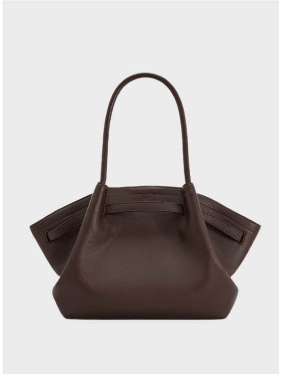 Сумка JW Pei Hana Medium Tote Dark Brown