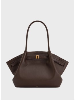 Сумка JW Pei Hana Medium Tote Dark Brown