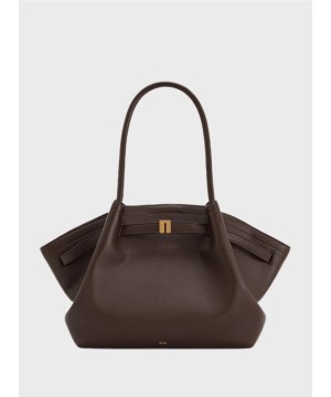 Сумка JW Pei Hana Medium Tote Dark Brown