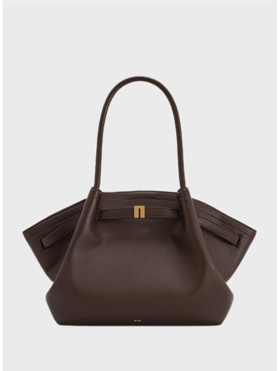 Сумка JW Pei Hana Medium Tote Dark Brown