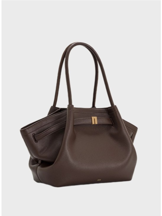 Сумка JW Pei Hana Medium Tote Dark Brown