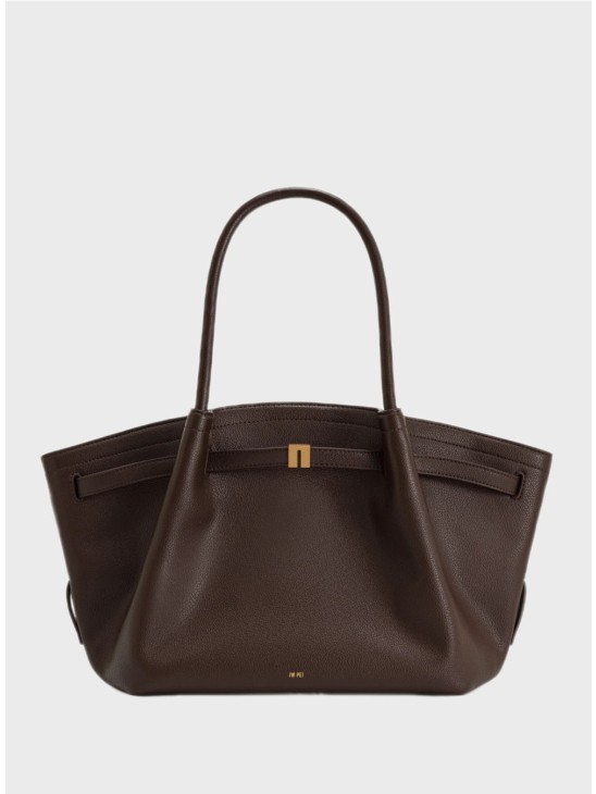 Сумка JW Pei Hana Medium Tote Dark Brown