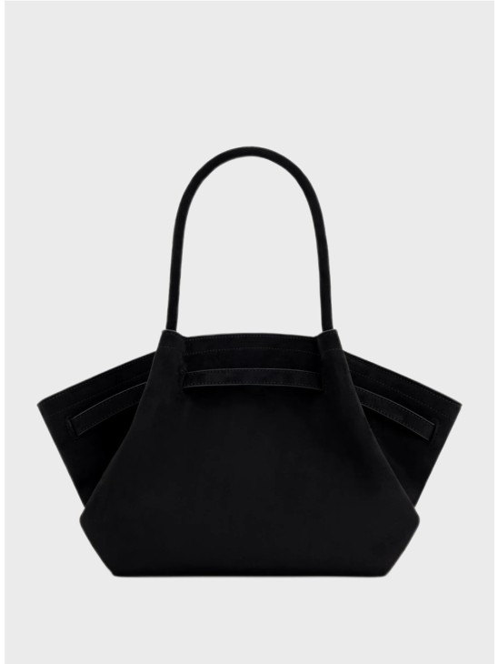 Сумка JW Pei Hana Medium Faux Suede Tote Black