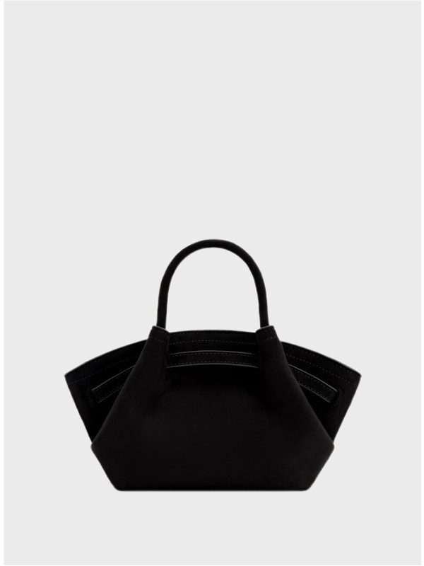 Cумка JW Pei Hana Mini Faux Suede Tote Black