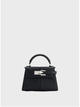 Сумка JW Pei Elise Top Handle Bag Black