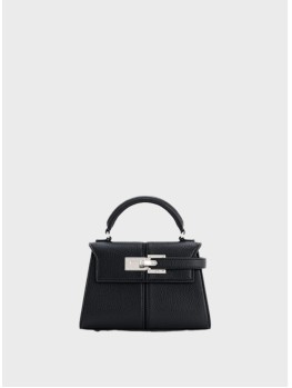 Сумка JW Pei Elise Top Handle Bag Black