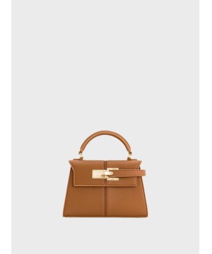  Cумка JW Pei Elise Top Handle Bag - Brown