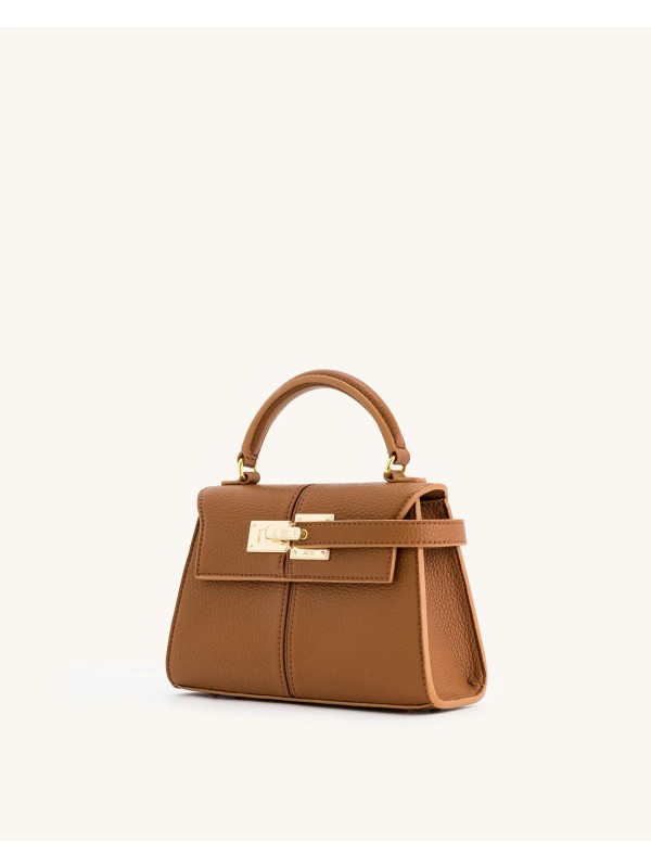  Cумка JW Pei Elise Top Handle Bag - Brown