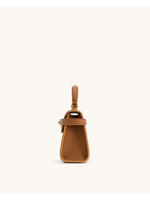  Cумка JW Pei Elise Top Handle Bag - Brown