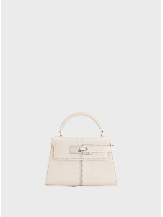  Cумка JW Pei Elise Top Handle Bag - White